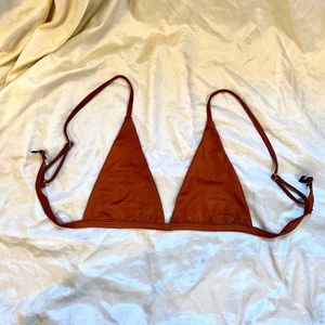 Bronze Bikini Top